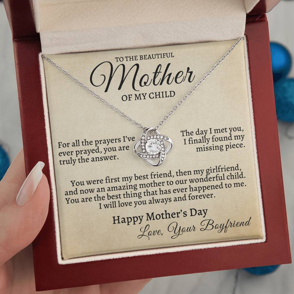 Mother's Day to My Beautiful Girlfriend