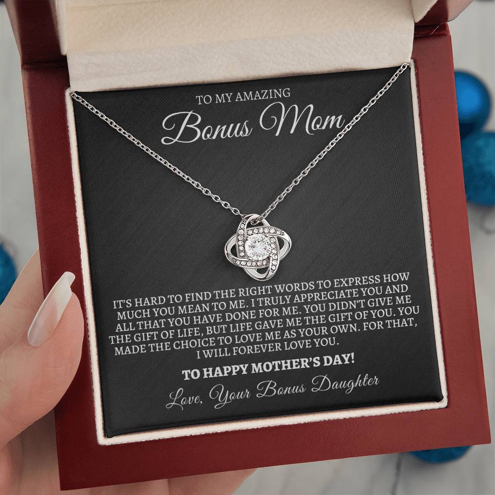 Mother's Day from Bonus Daughter-You're Amazing Happy Mother's Day