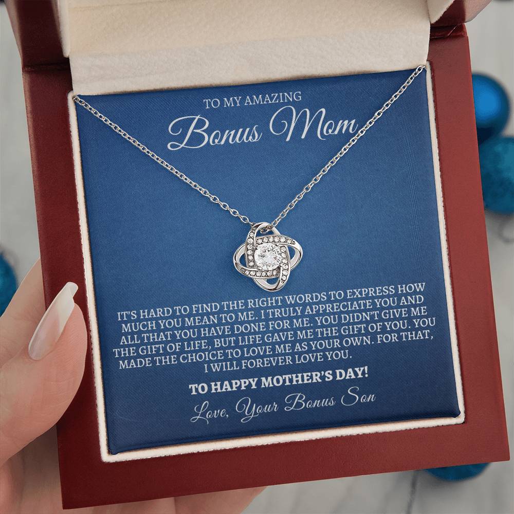 Mother's Day To My Amazing Bonus Mom- from Bonus Son