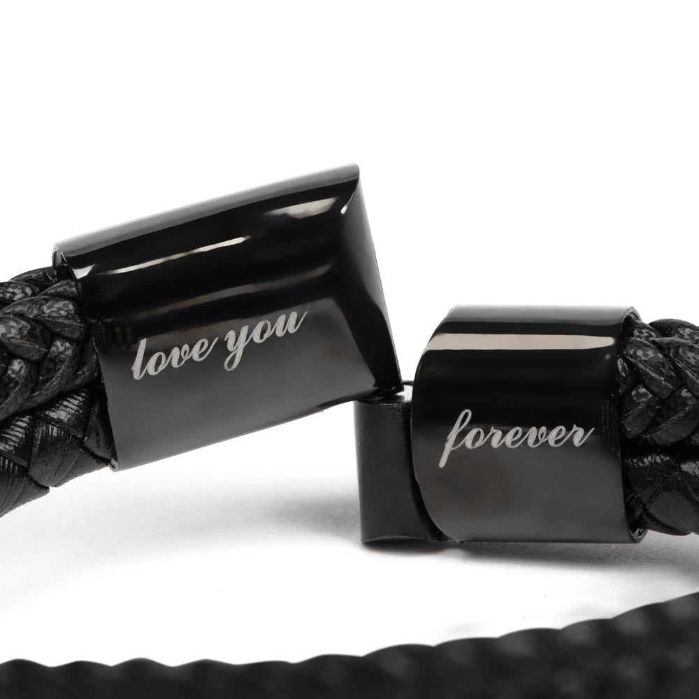 Love You Forever Bracelet - Son