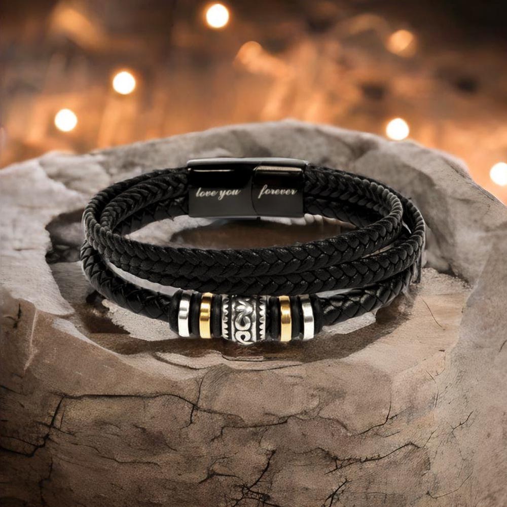 Love You Forever Bracelet - Son