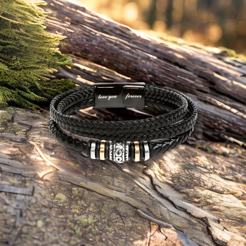 Love You Forever Bracelet - Son