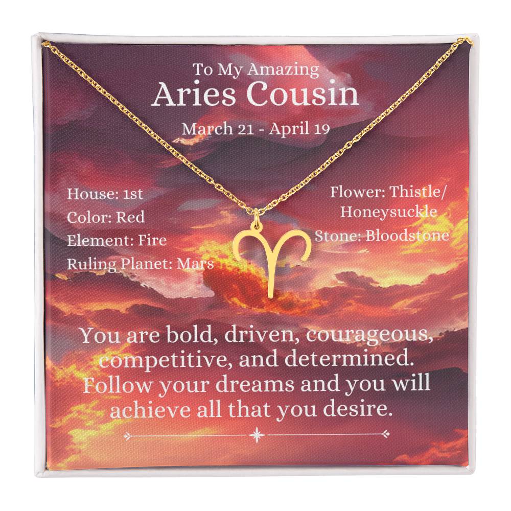 Aries Cousin - Red Sky