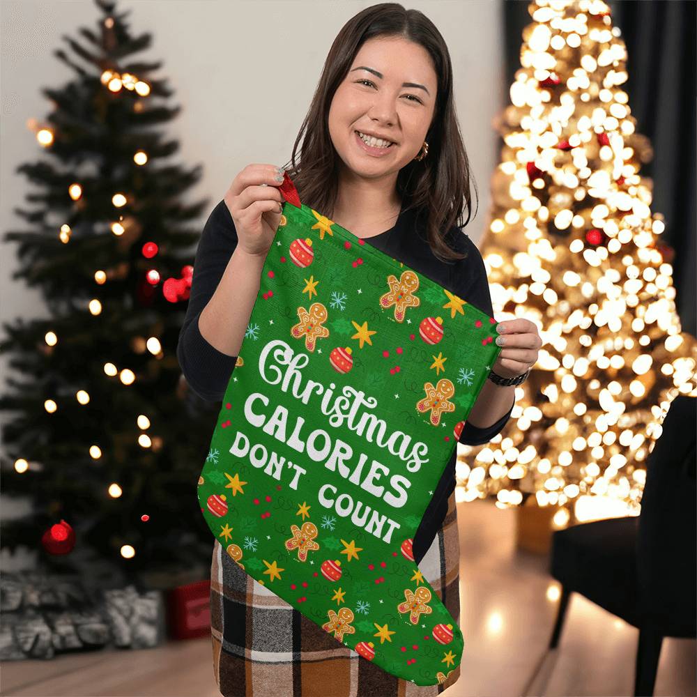 Giant Stocking - Christmas Calories