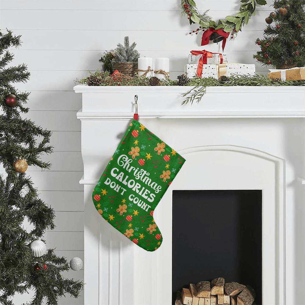 Giant Stocking - Christmas Calories