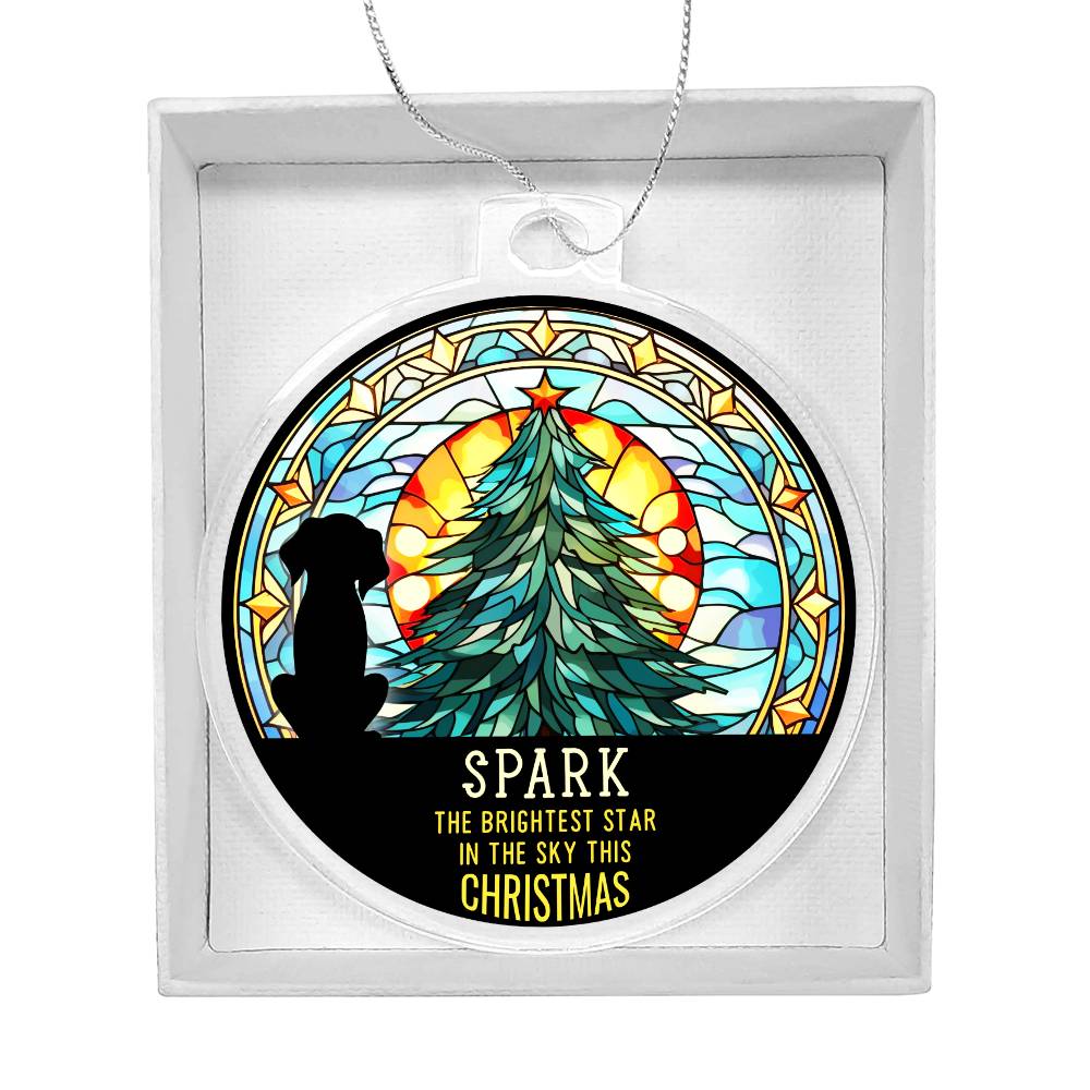 Acrylic Ornament - Spark the Great Star