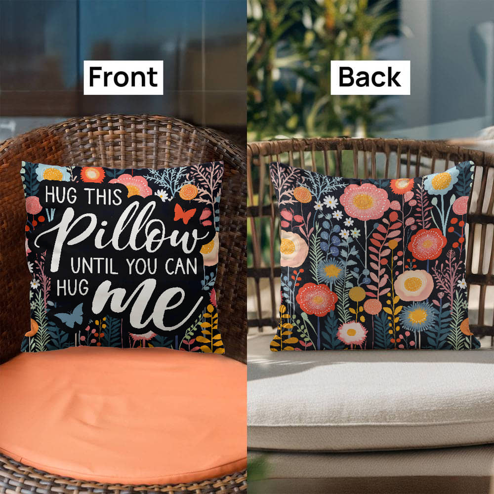 Classic Pillow-Hug This Pillow