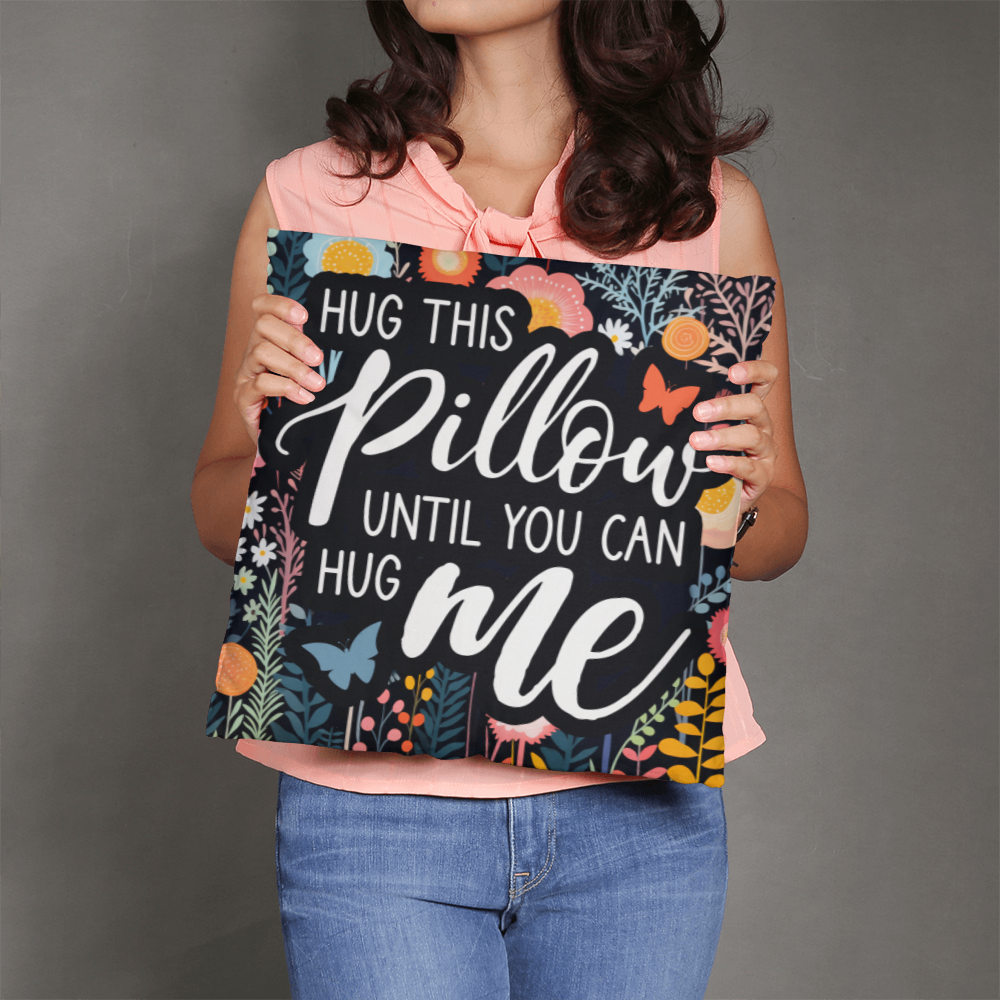 Classic Pillow-Hug This Pillow