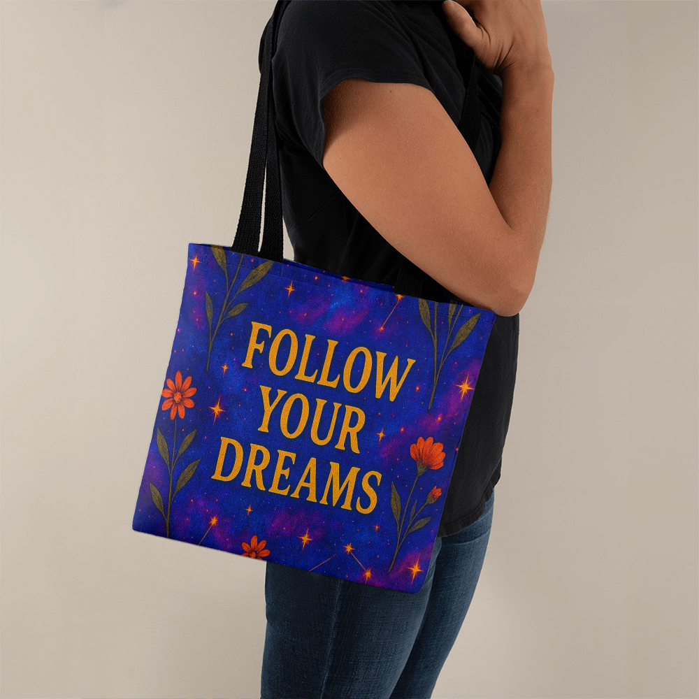 Tote Bag - Celestial Fantasy Galaxy Tote Bag