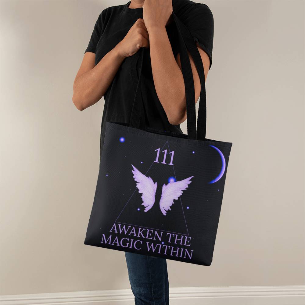 Tote Bag - Angel Number 111