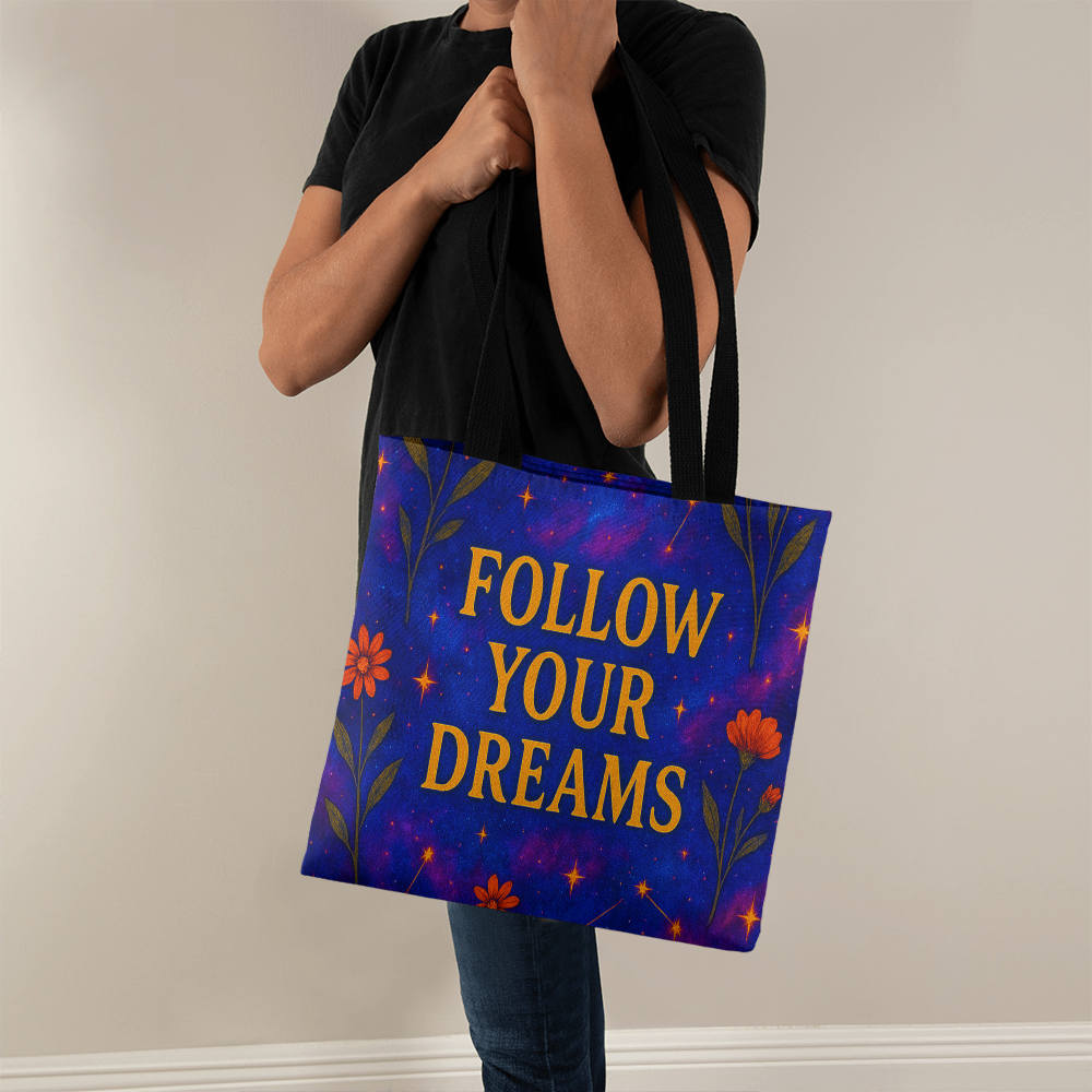 Tote Bag - Celestial Fantasy Galaxy Tote Bag