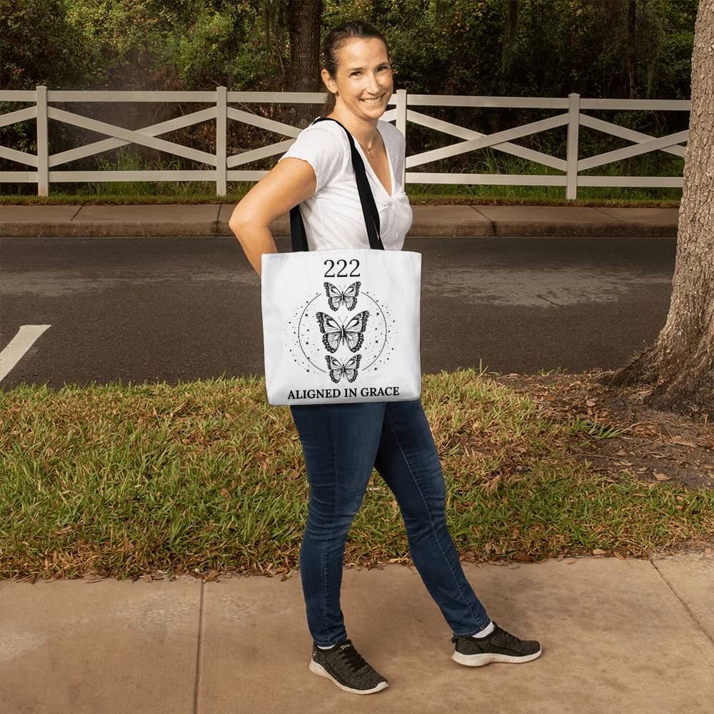 Tote Bag - Angel Number 222