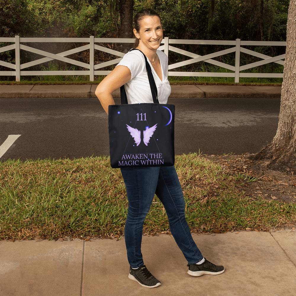 Tote Bag - Angel Number 111