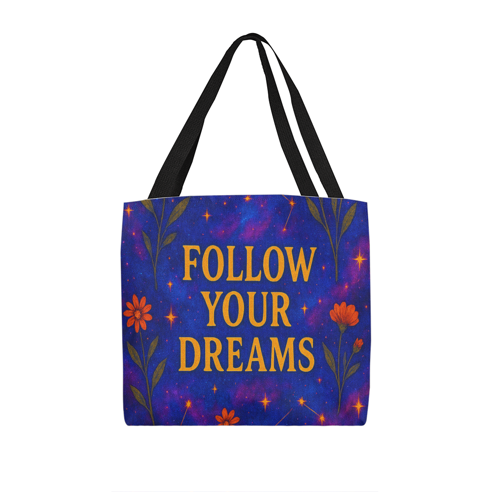 Tote Bag - Celestial Fantasy Galaxy Tote Bag