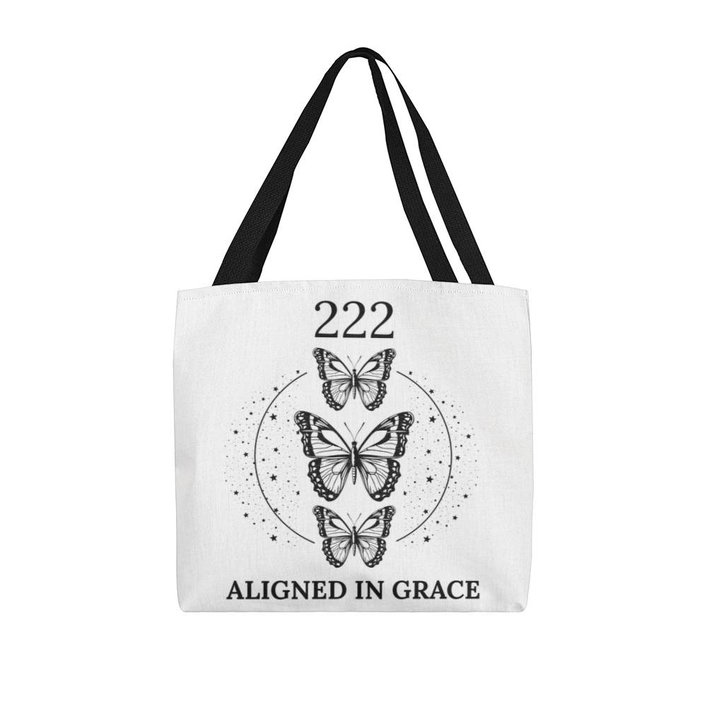 Tote Bag - Angel Number 222