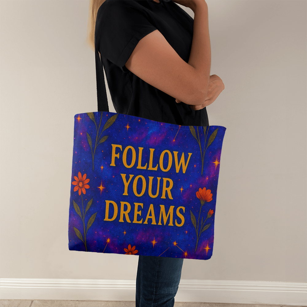Tote Bag - Celestial Fantasy Galaxy Tote Bag