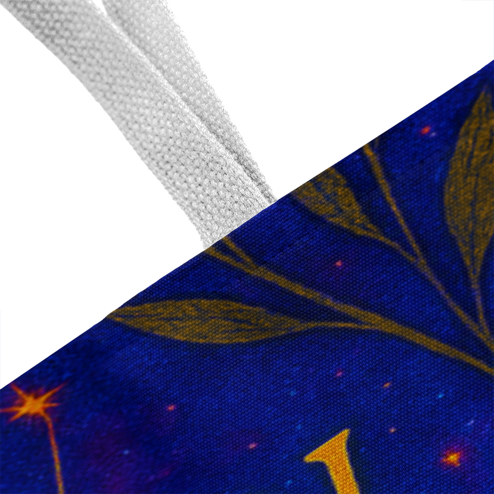 Tote Bag - Celestial Fantasy Galaxy Tote Bag