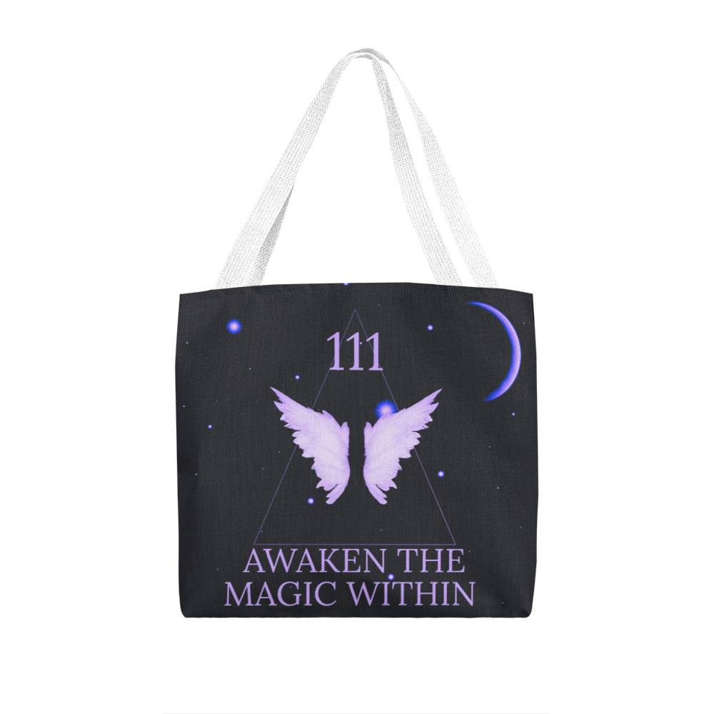 Tote Bag - Angel Number 111