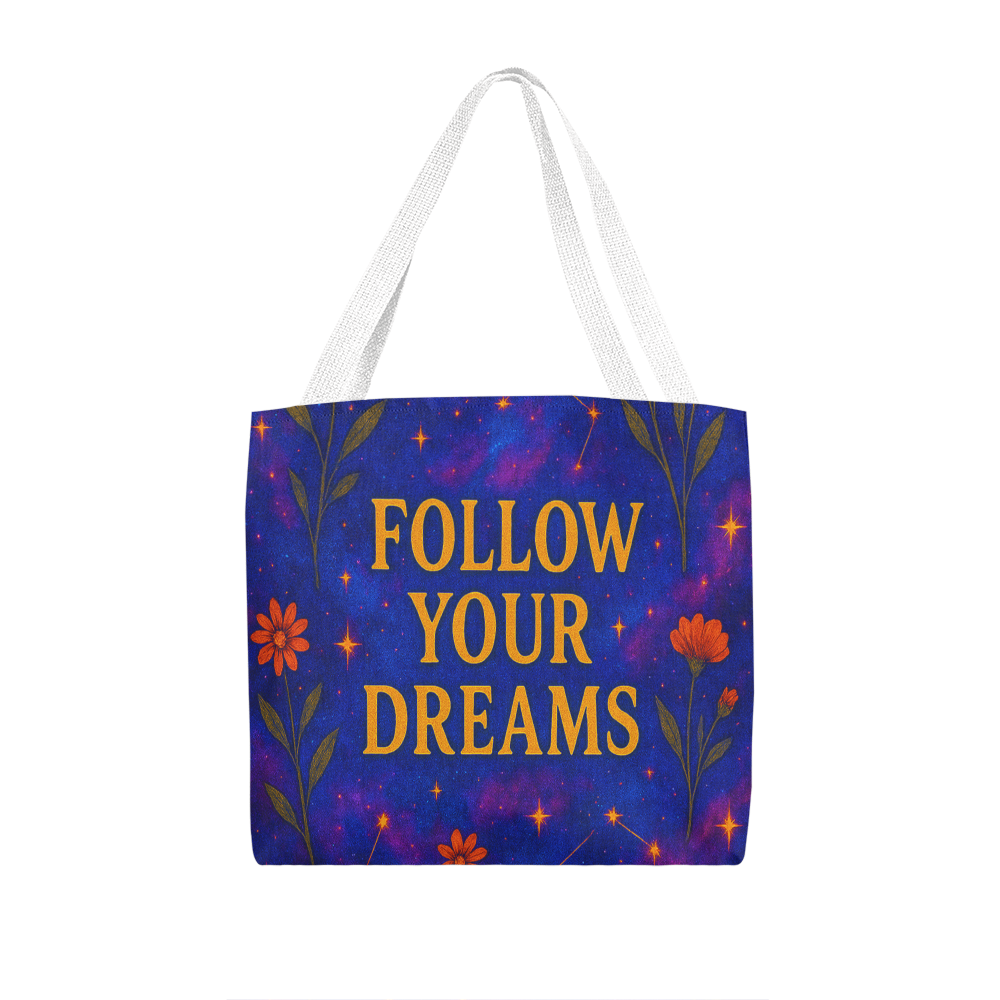 Tote Bag - Celestial Fantasy Galaxy Tote Bag