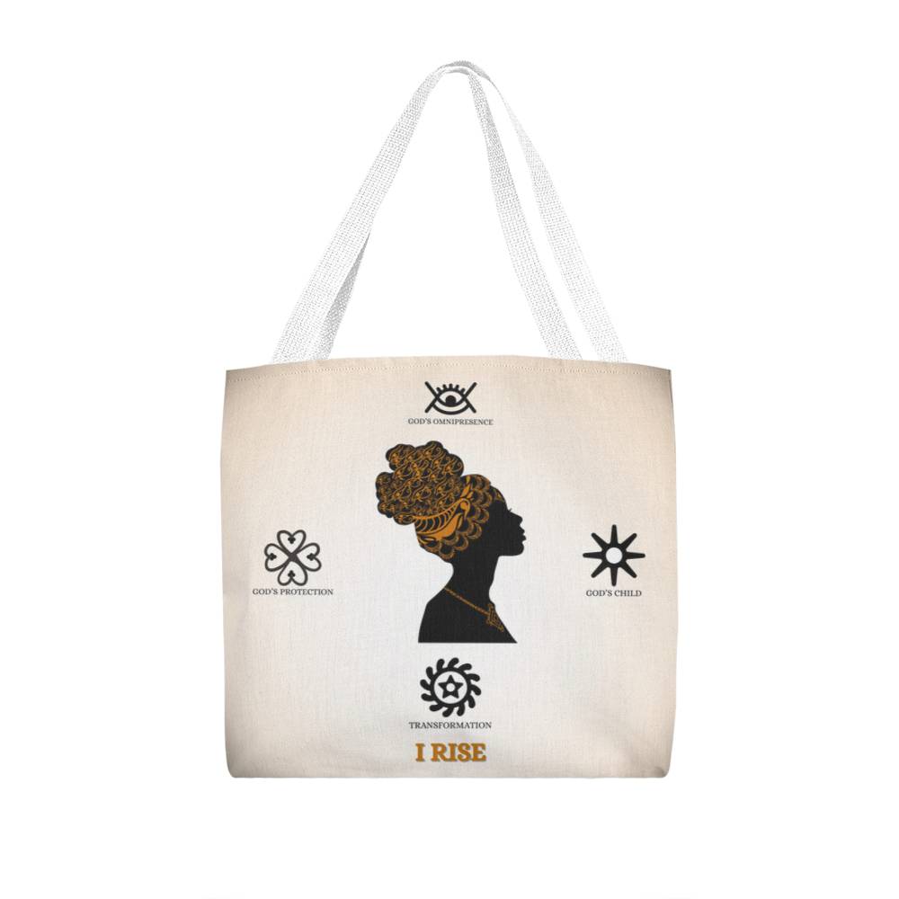 Tote Bag - I RISE
