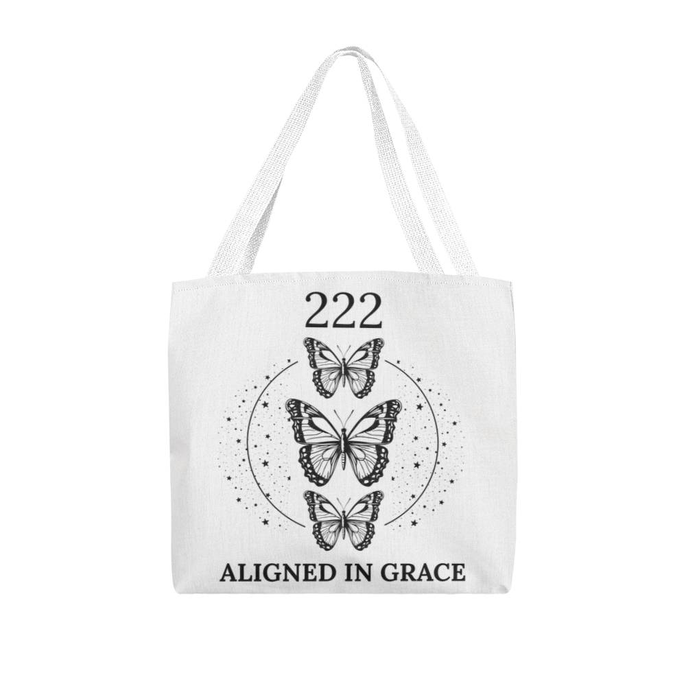 Tote Bag - Angel Number 222