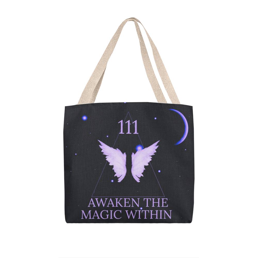 Tote Bag - Angel Number 111