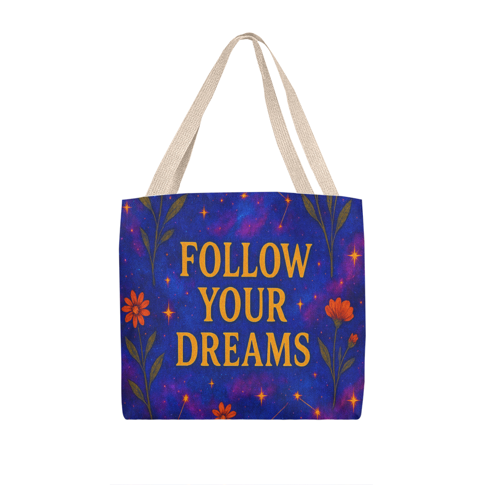 Tote Bag - Celestial Fantasy Galaxy Tote Bag