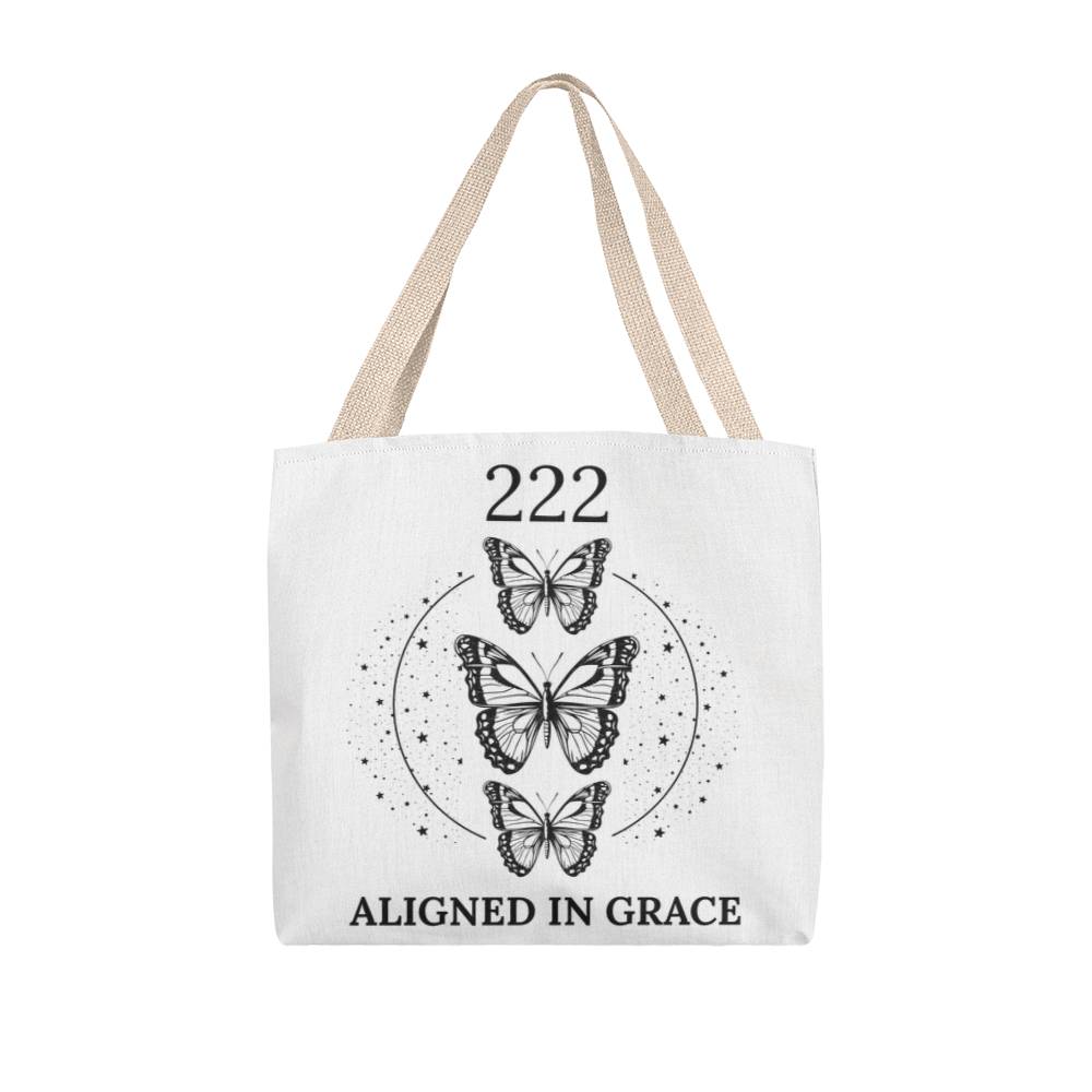 Tote Bag - Angel Number 222