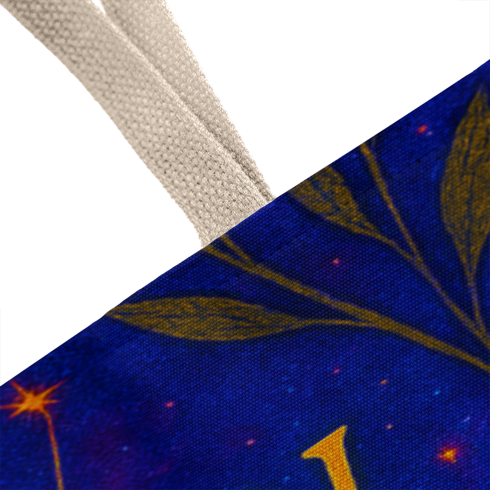 Tote Bag - Celestial Fantasy Galaxy Tote Bag