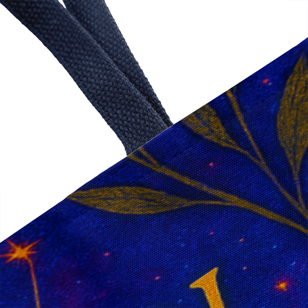 Tote Bag - Celestial Fantasy Galaxy Tote Bag