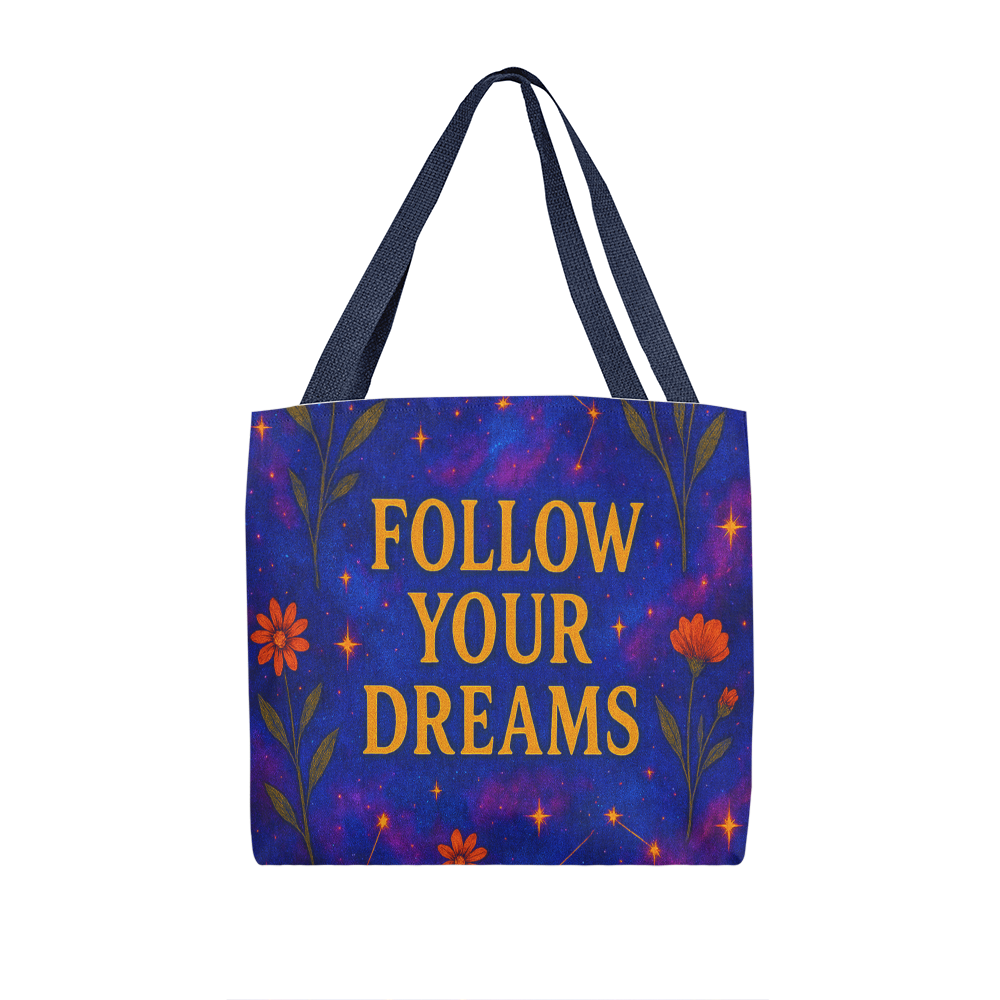 Tote Bag - Celestial Fantasy Galaxy Tote Bag