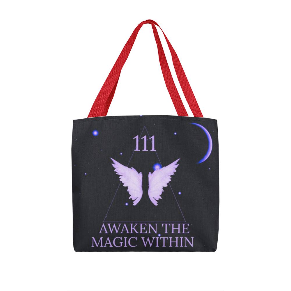Tote Bag - Angel Number 111