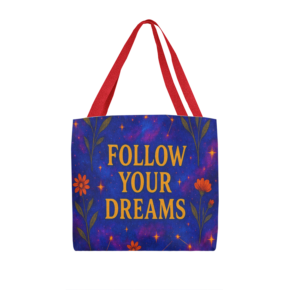 Tote Bag - Celestial Fantasy Galaxy Tote Bag