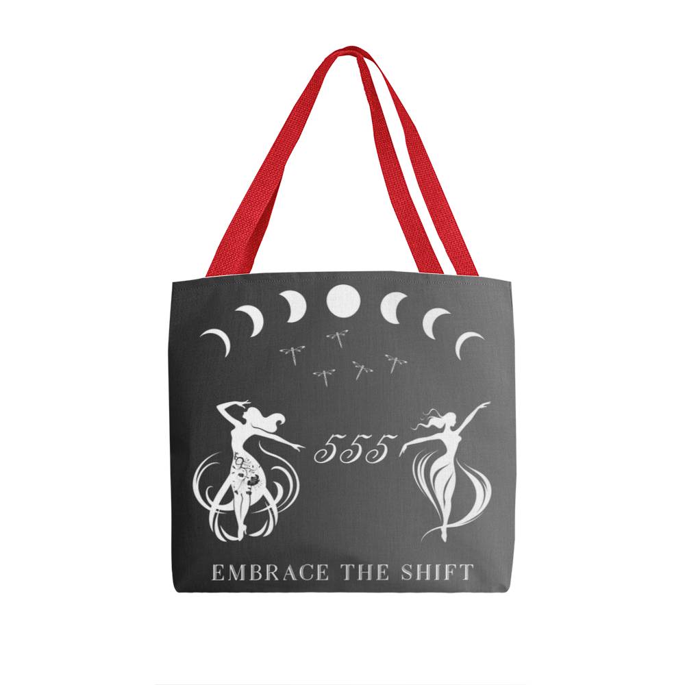 Tote Bag - Angel Number 555