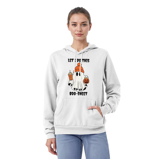 LET'S DO THIS BOO-SHEET HOODIE SWEATSHIRT