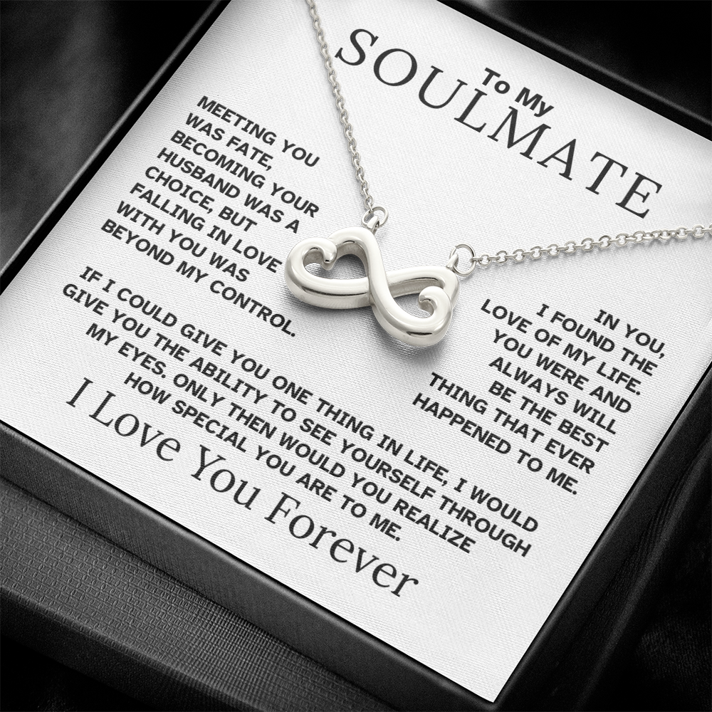 Artisan-Crafted Endless Love Necklace