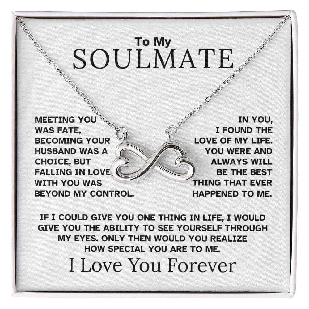 Artisan-Crafted Endless Love Necklace
