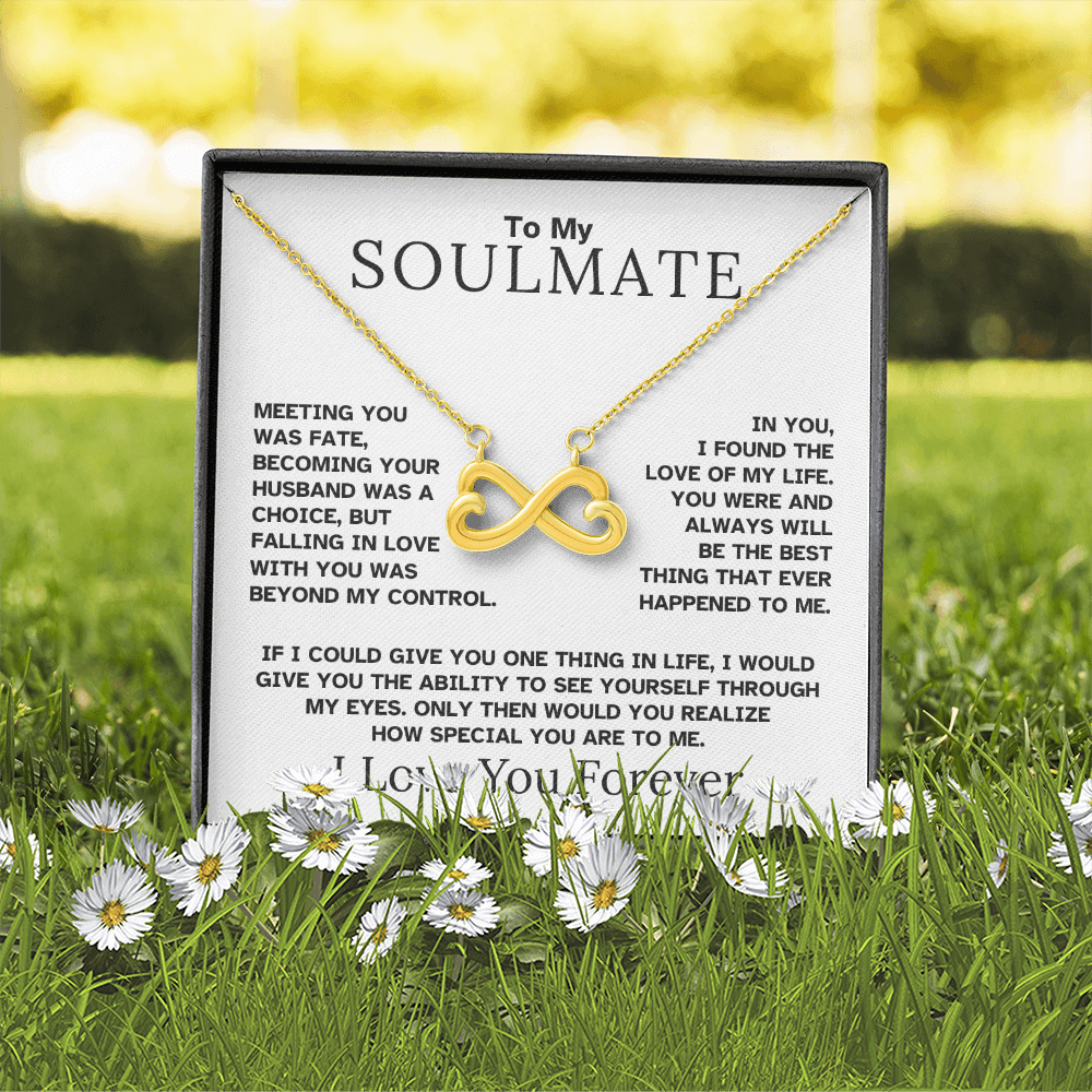 Artisan-Crafted Endless Love Necklace