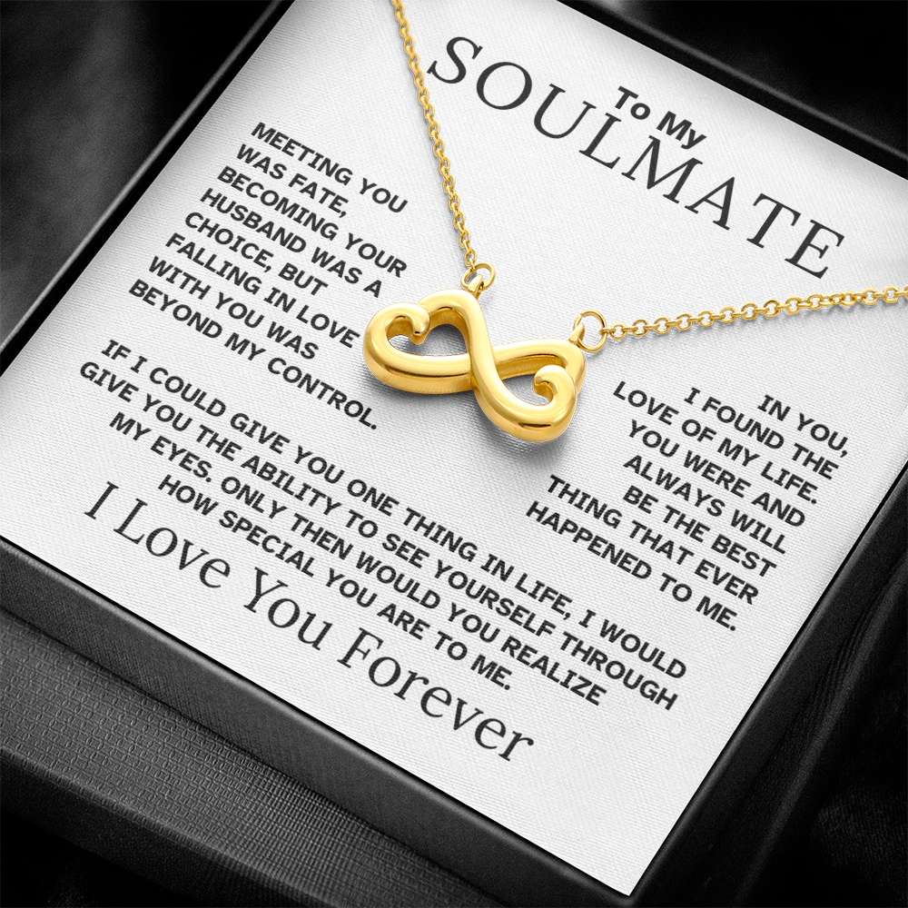Artisan-Crafted Endless Love Necklace
