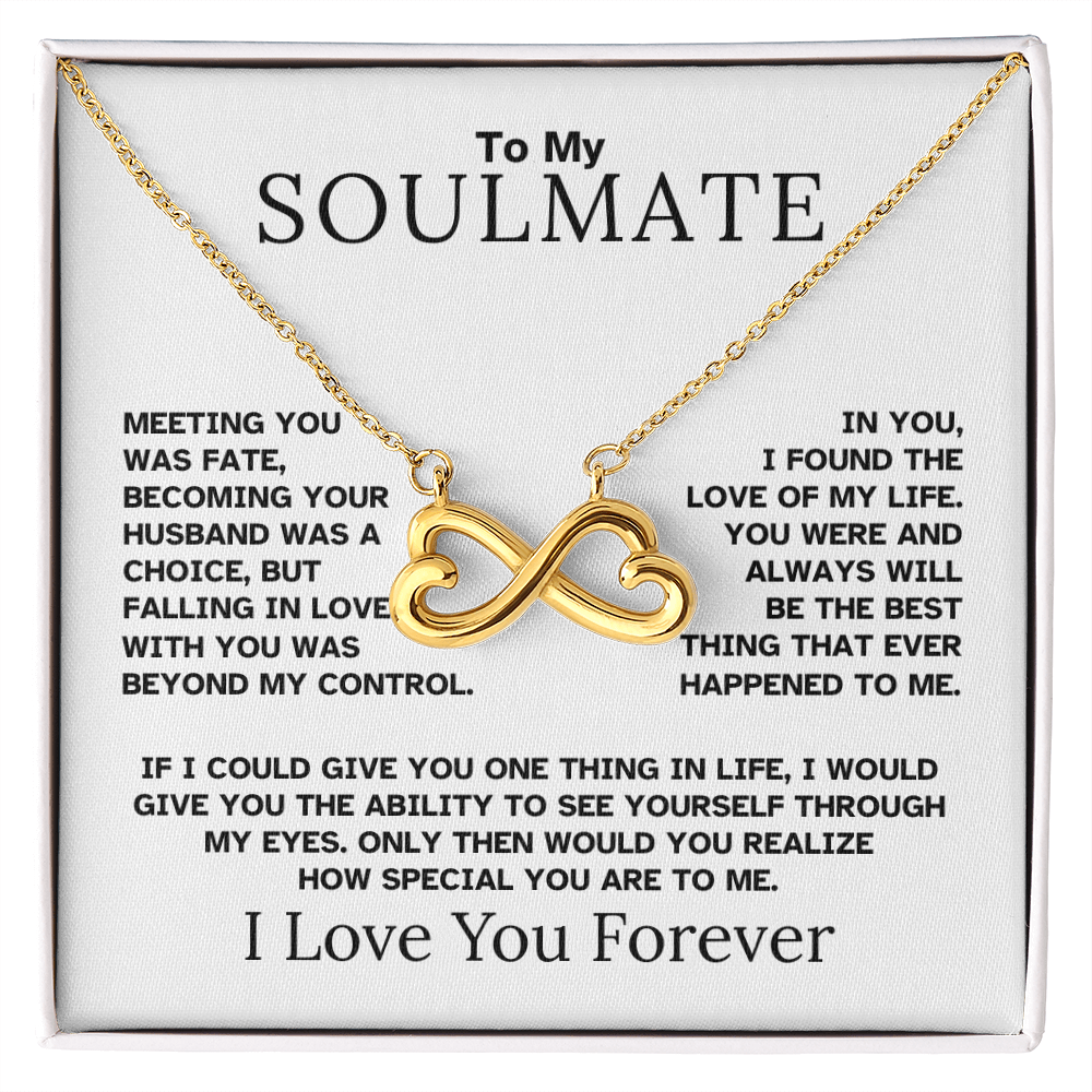 Artisan-Crafted Endless Love Necklace