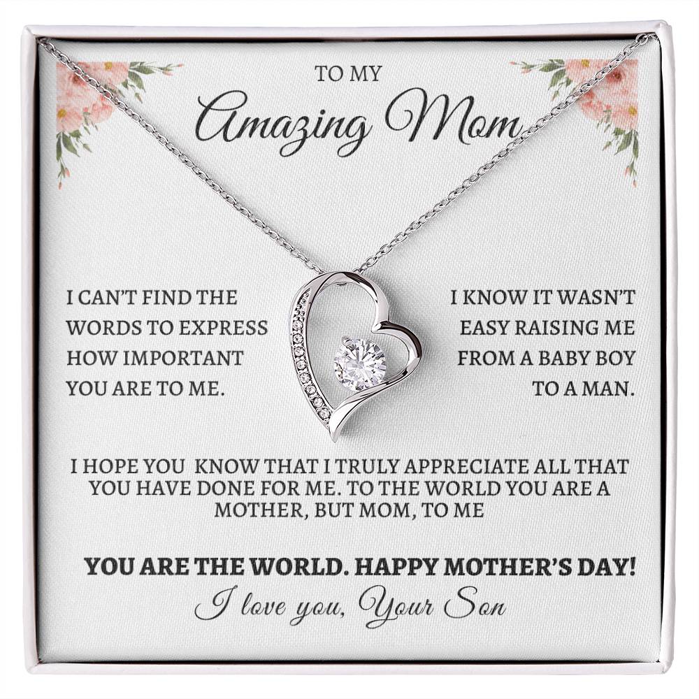 Mother's Day -Love Your Son