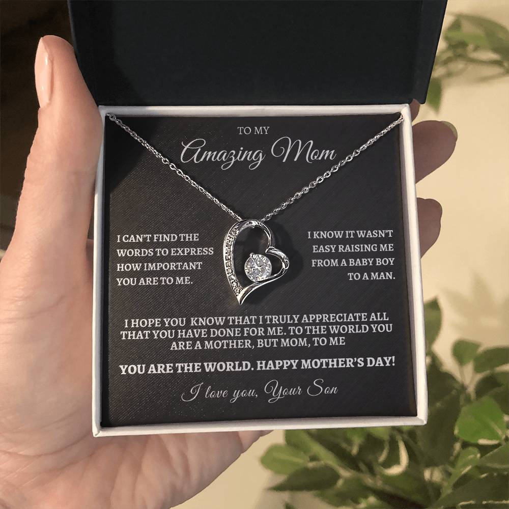 Happy Mother's Day from Son- I Can't Find The Words