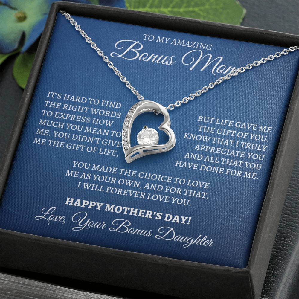 Mother's Day Forever Love Necklace - Bonus Daughter
