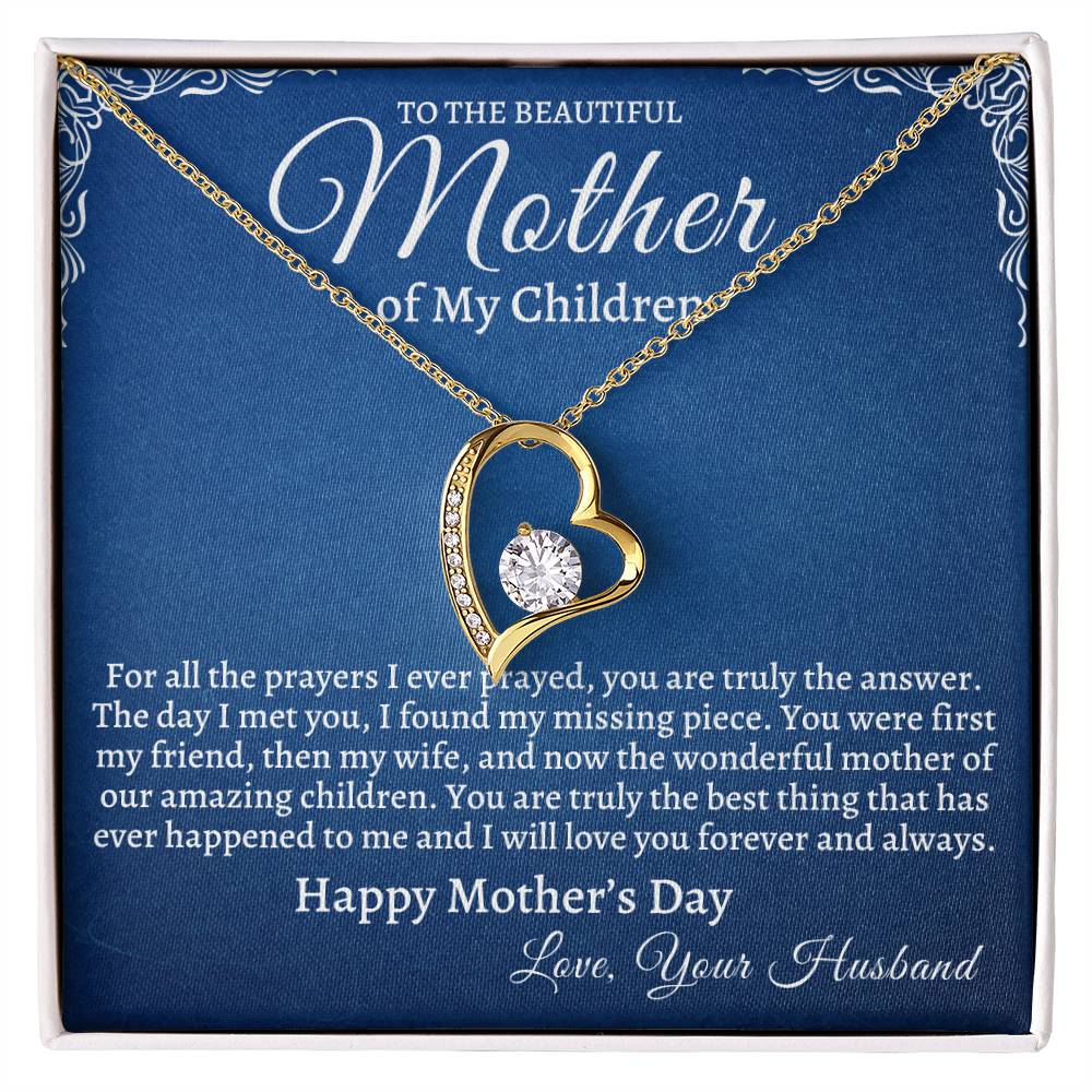 Mother's Day from Husband - You Are Truly The Answer