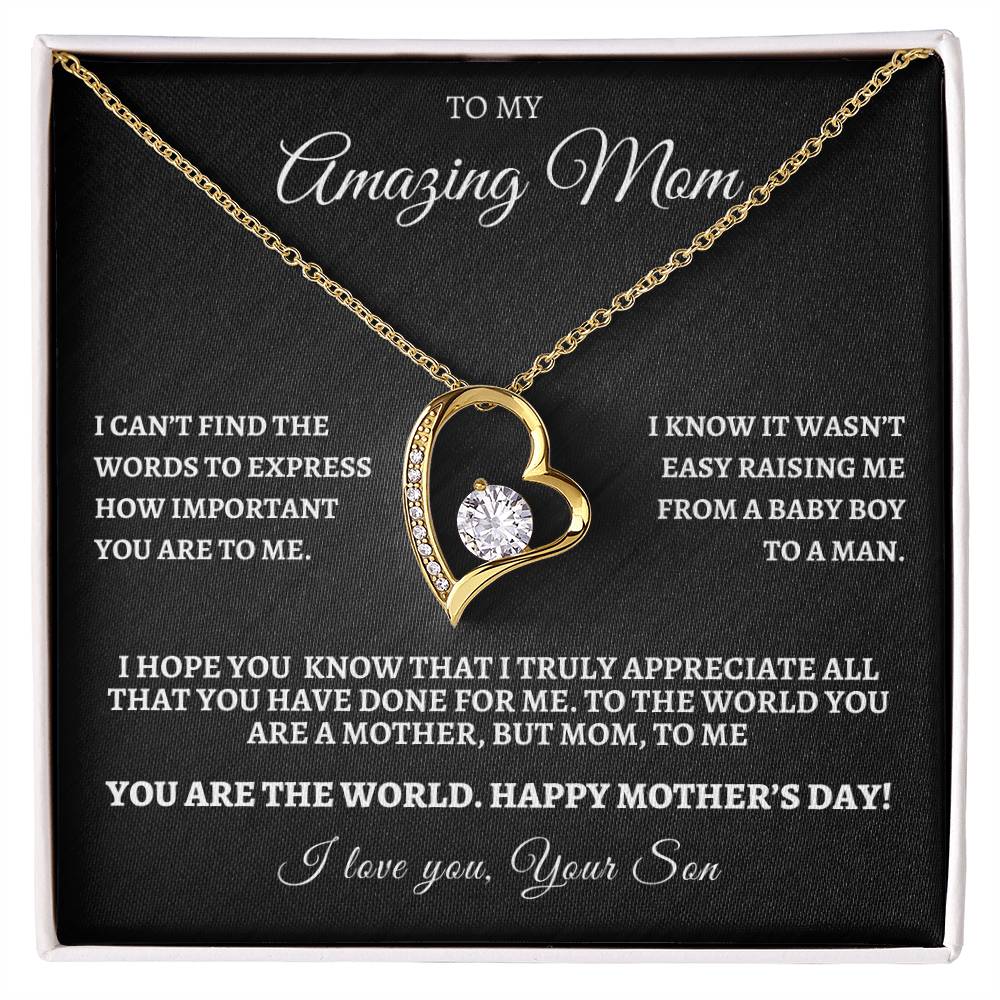 Happy Mother's Day from Son- I Can't Find The Words