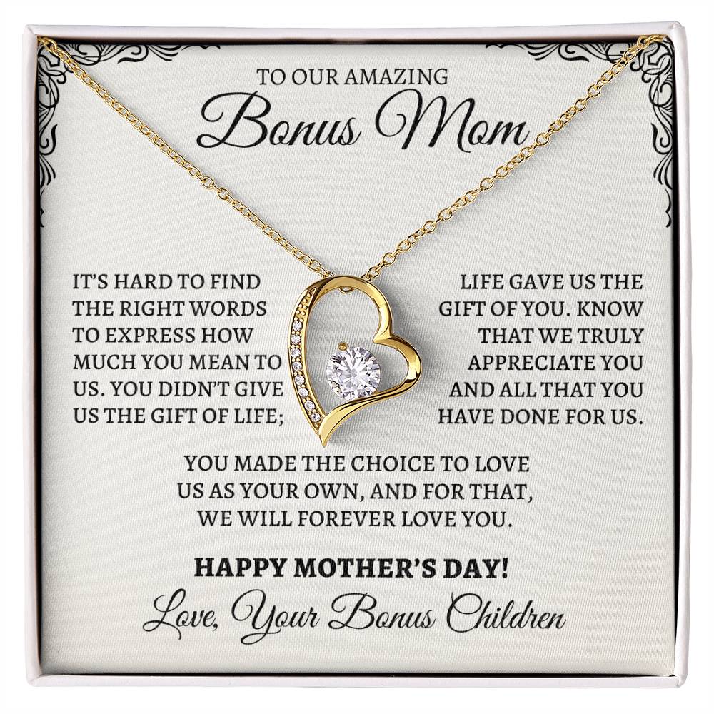 Mother's Day Forever Love Necklace from Bonus Children