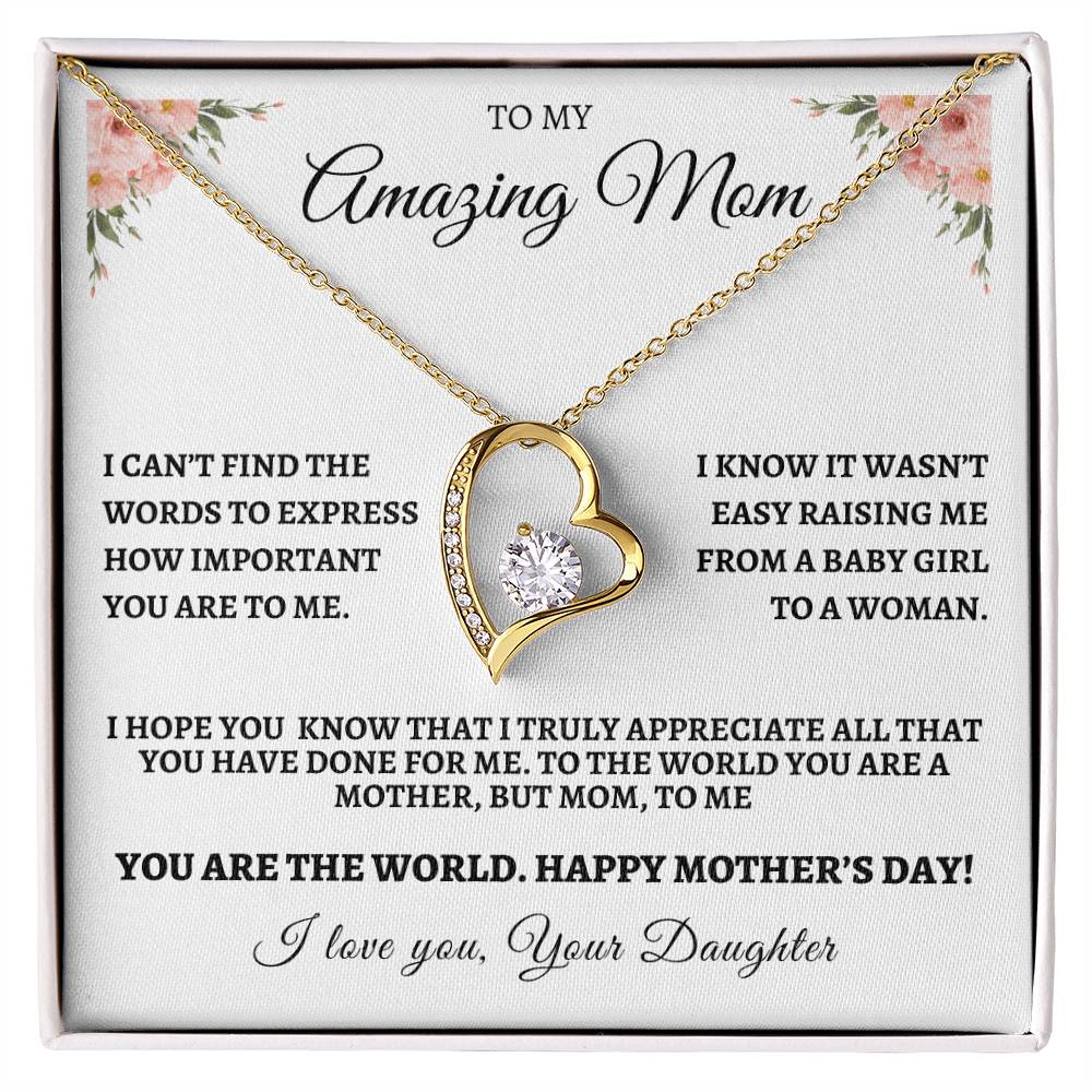 Mother's Day - Love Your Daughter