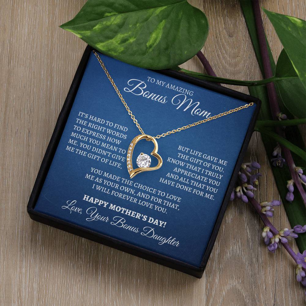 Mother's Day Forever Love Necklace - Bonus Daughter