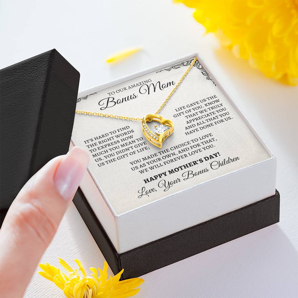 Mother's Day Forever Love Necklace from Bonus Children