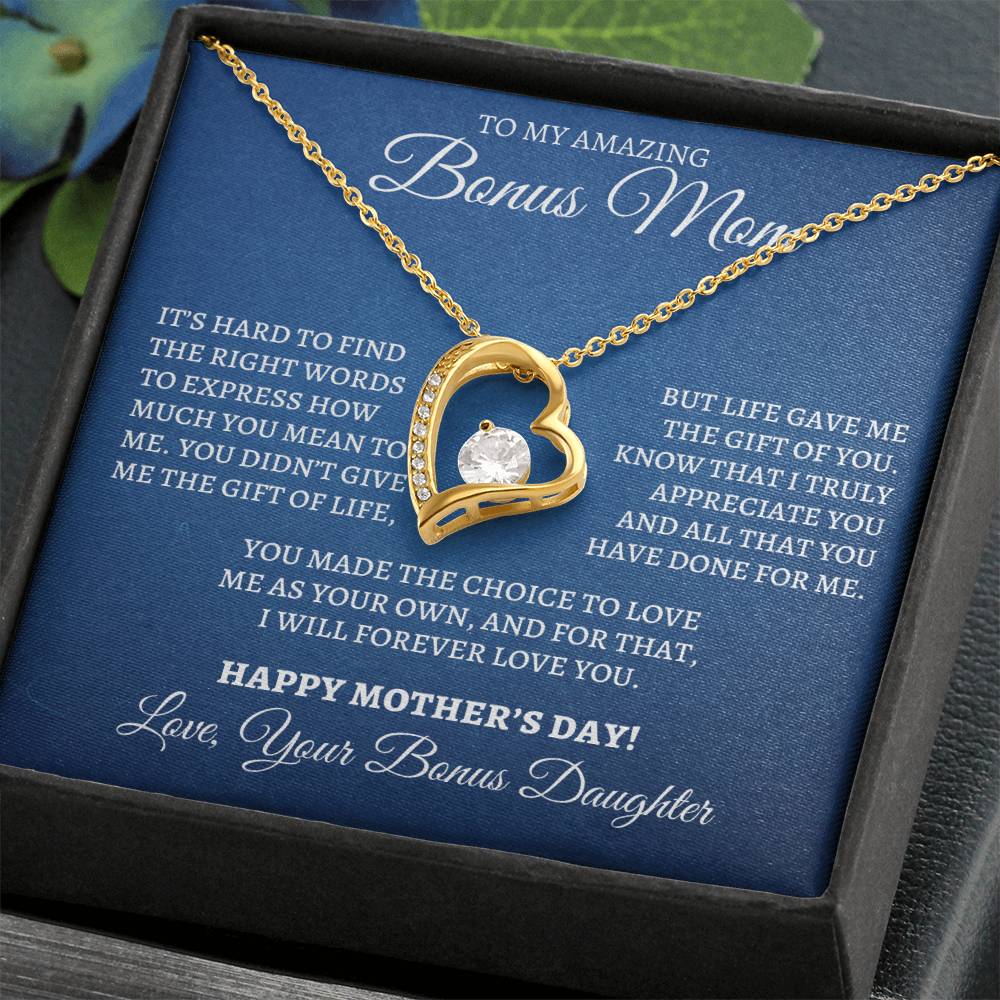 Mother's Day Forever Love Necklace - Bonus Daughter